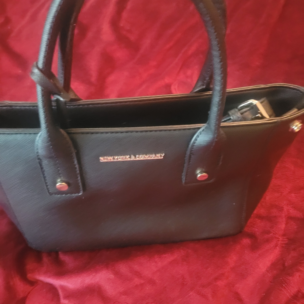 Black Handbag